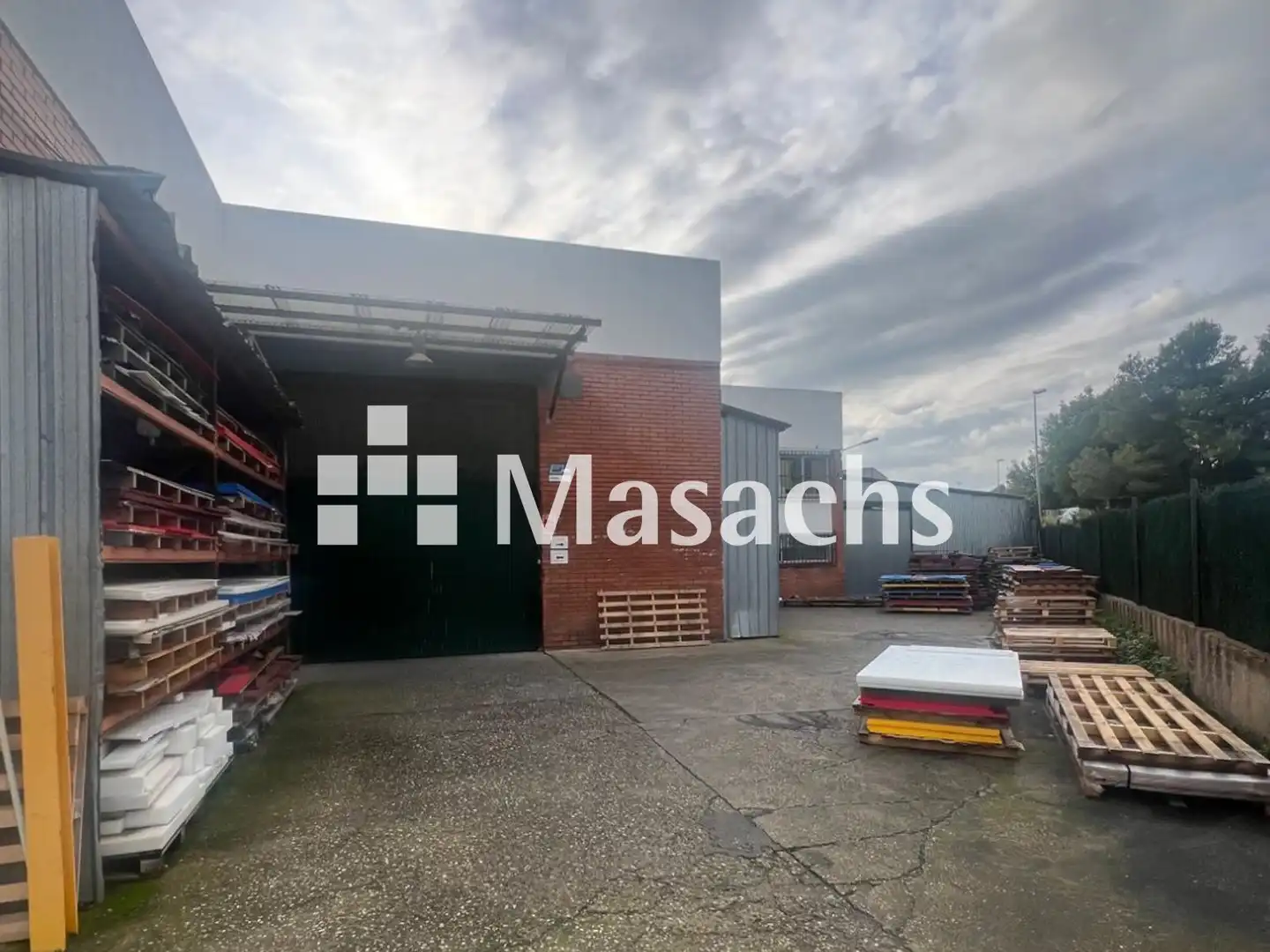 Exterior view of Industrial buildings for sale in Sant Quirze del Vallès