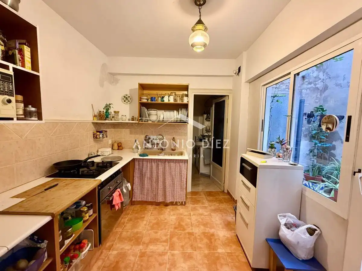 Cocina de Casa o chalet en venta en Aspe con Terraza