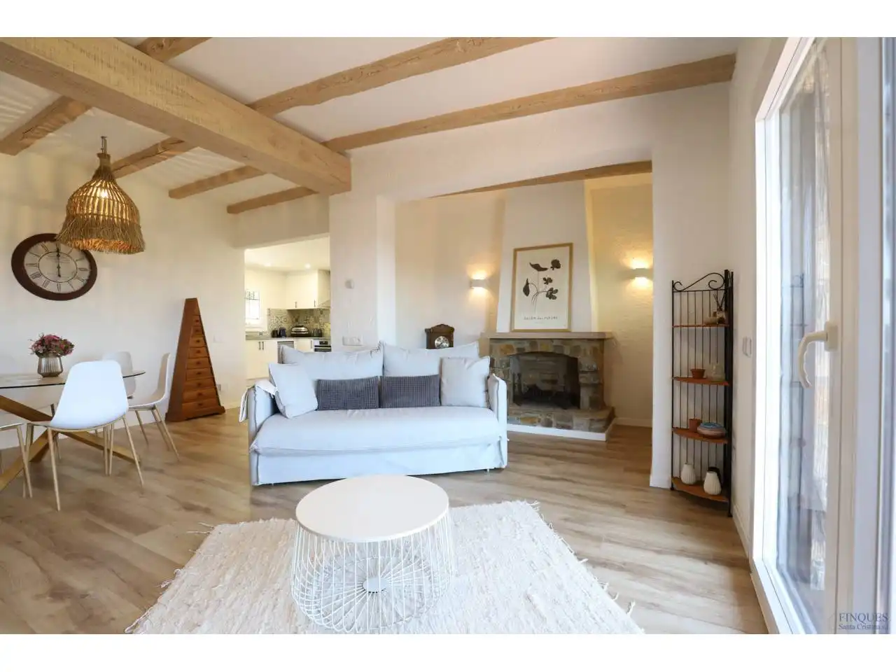Sala de estar de Casa o chalet en venta en Castell d'Aro, Platja d'Aro i s'Agaró con Calefacción, Jardín privado y Terraza