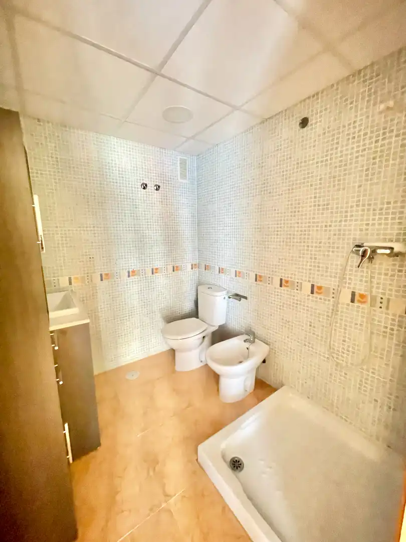 Bathroom of Flat for sale in Murcia  with Storage room and Balcony
