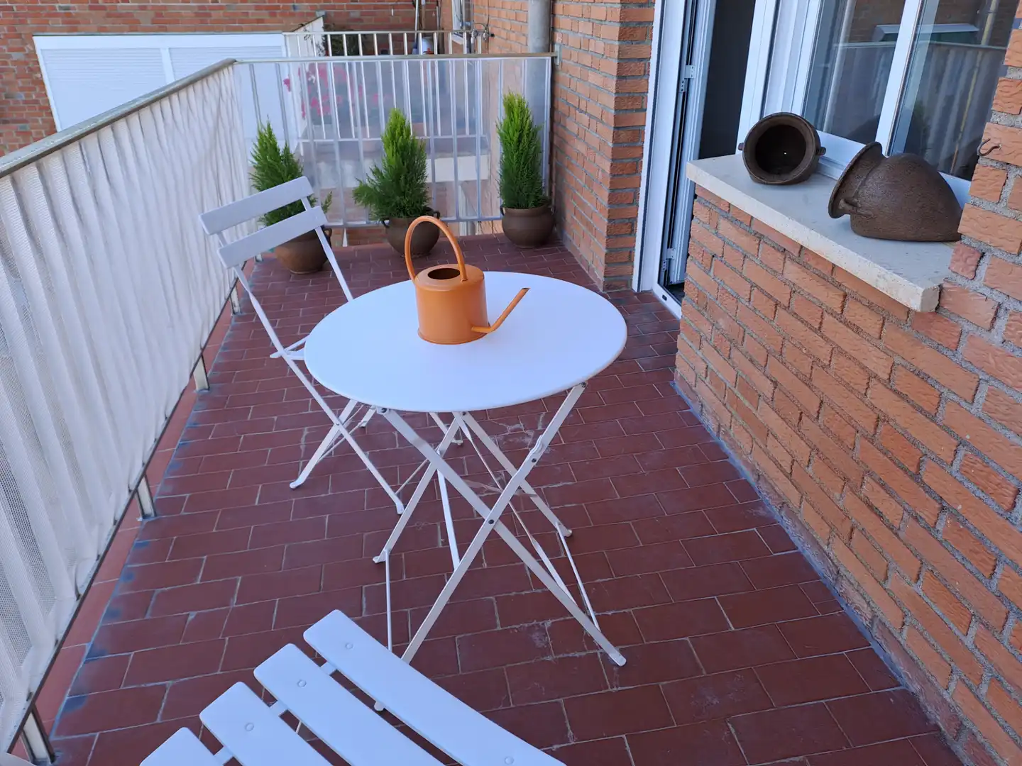 Terrasse von Wohnung zum Verkauf in El Tiemblo  mit Heizung und Terrasse
