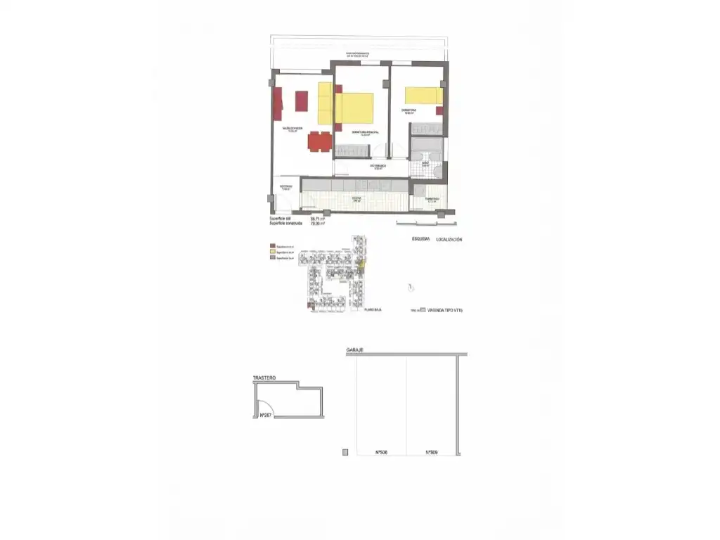 Wohnung mit Aufzug zum Verkauf in Calle Mercedes Formica, imagen 18