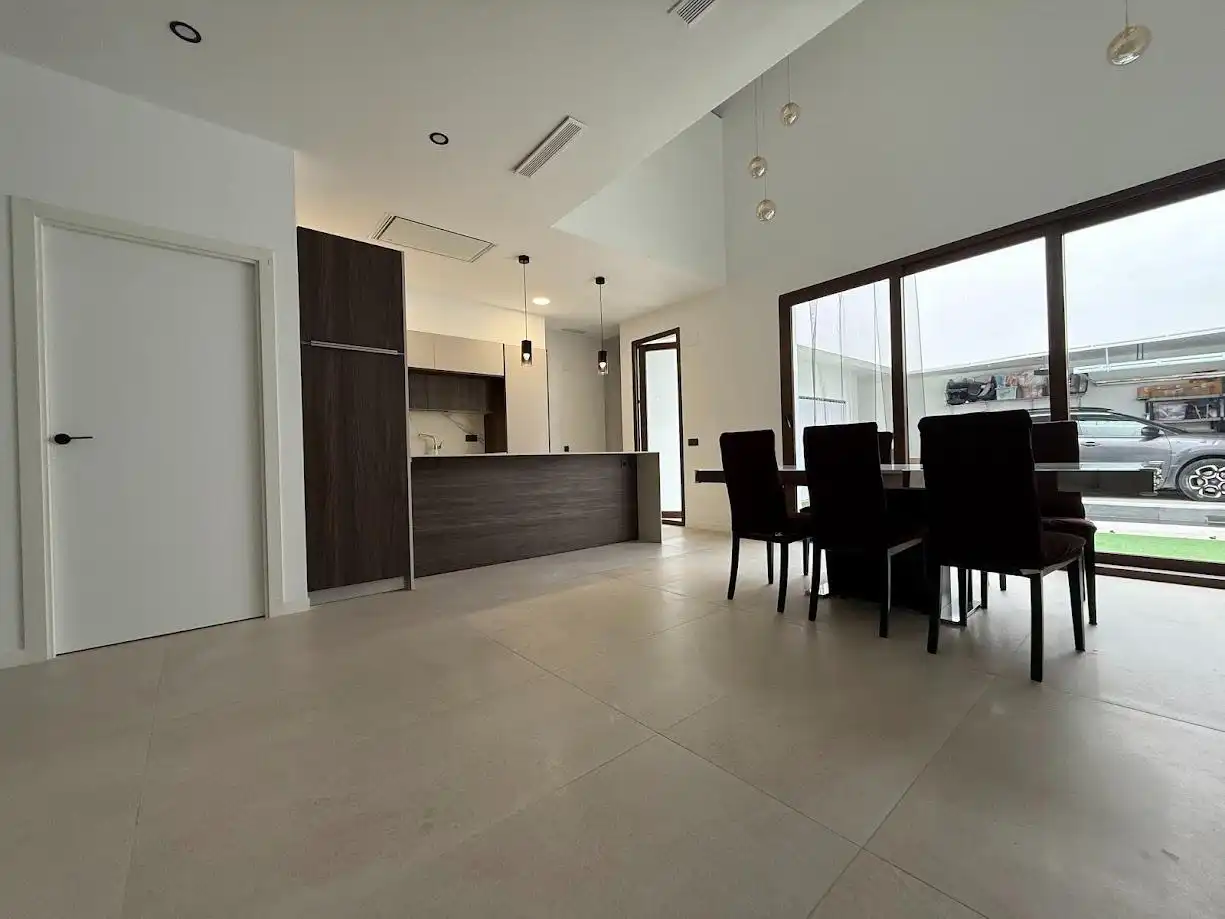 Cocina de Casa o chalet en venta en Torrent con Aire acondicionado, Calefacción y Terraza