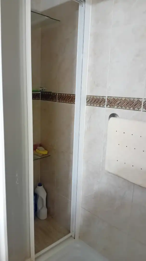 Baño de Apartamento en venta en Roquetas de Mar con Terraza, Amueblado y Horno