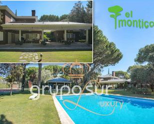 Jardí de Casa o xalet en venda en Tordesillas amb Terrassa, Piscina i Balcó