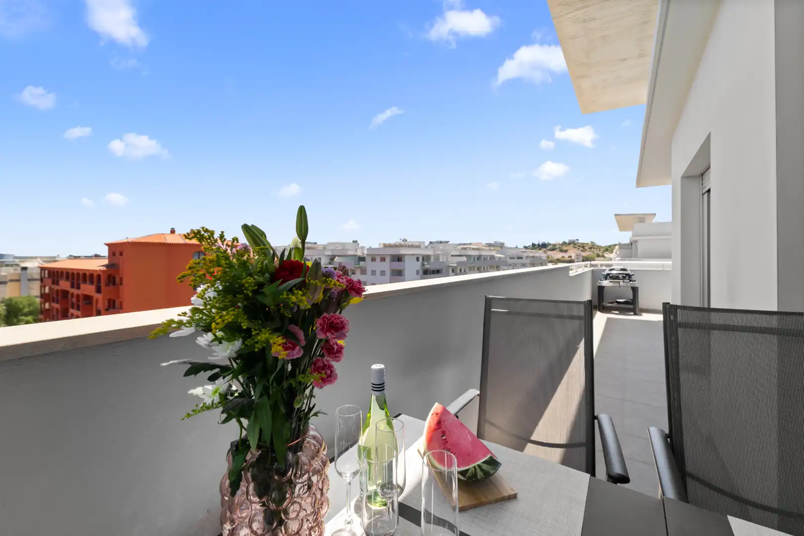 Terrassa de Pis en venda en Fuengirola amb Aire condicionat, Calefacció i Terrassa