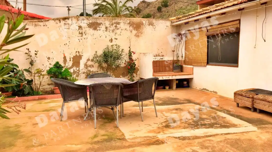 Terrassa de Casa o xalet en venda en Orihuela amb Aire condicionat