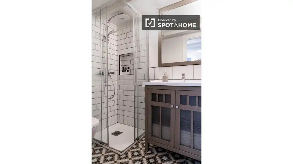 Appartamento con terrazza in affitto a Chamberí, imagen 7