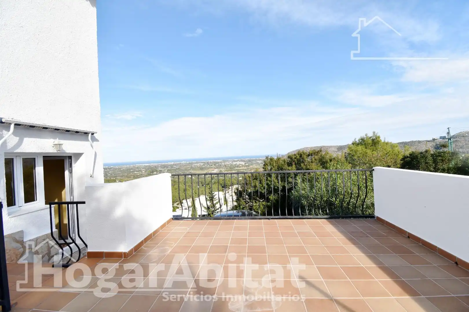 Terrace of Houses for sale in Pedreguer  with Air Conditioner, Terrace and Storage room