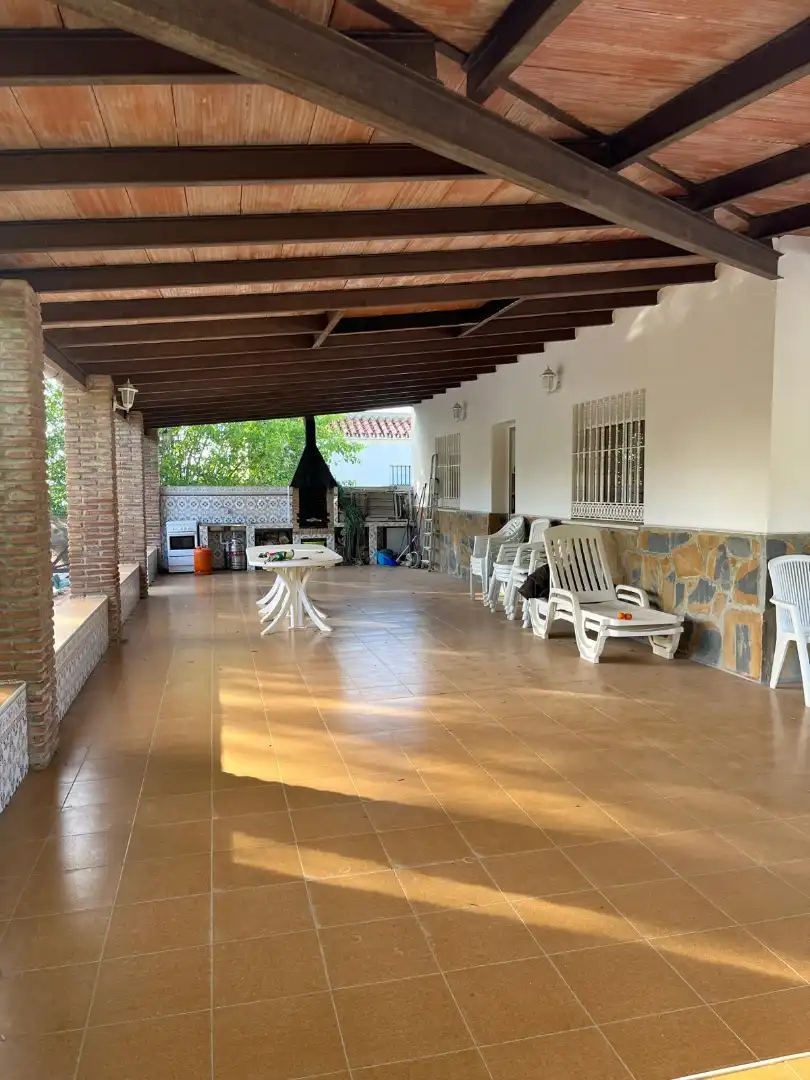 Terraza de Casa o chalet de alquiler en Alhaurín El Grande con Jardín privado, Terraza y Amueblado