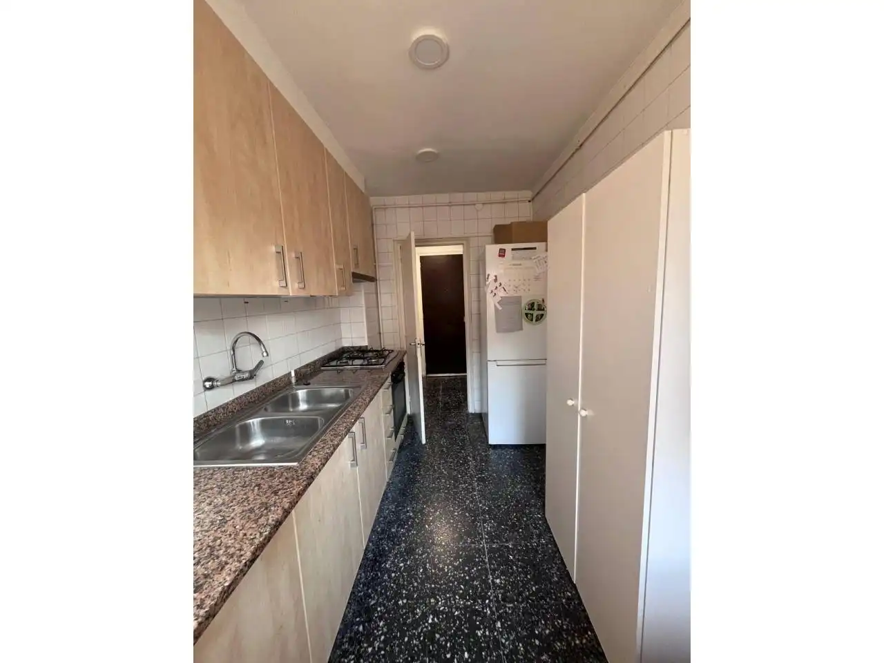 Kitchen of Flat for rent in Girona  with Heating and Furnished