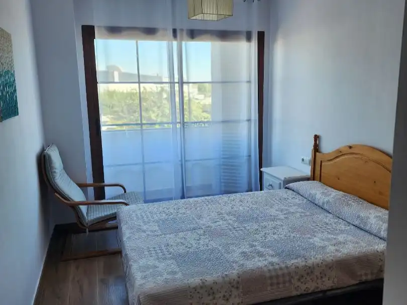 Schlafzimmer von Wohnung zur Miete in Aljaraque mit Balkon