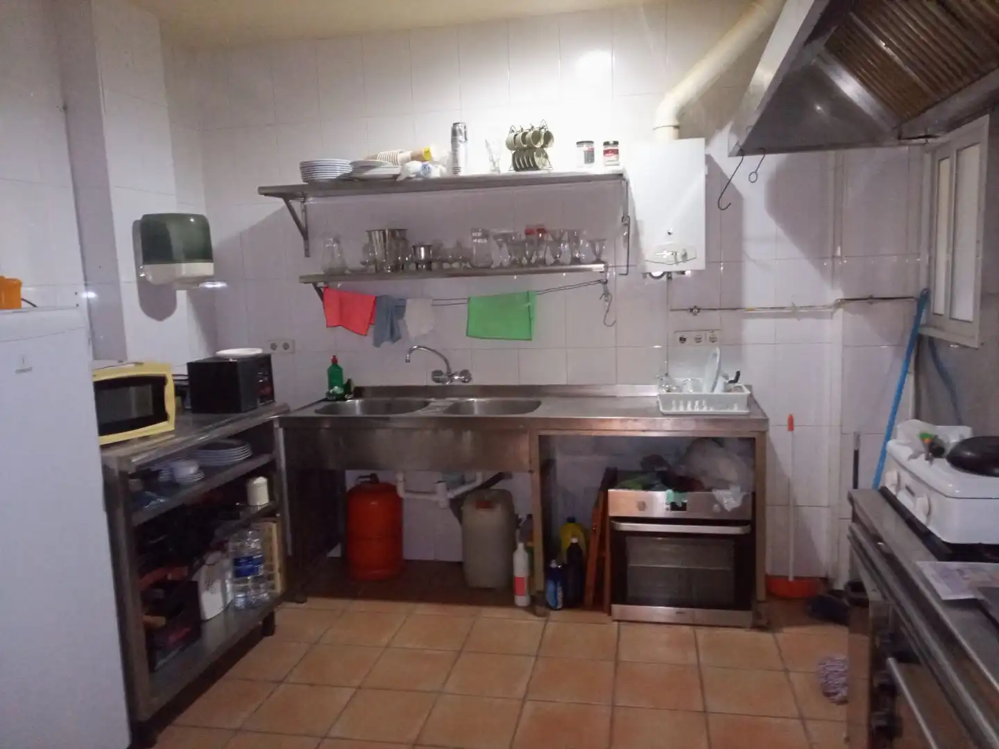 Cocina de Local en venta en Valencia con Aire acondicionado