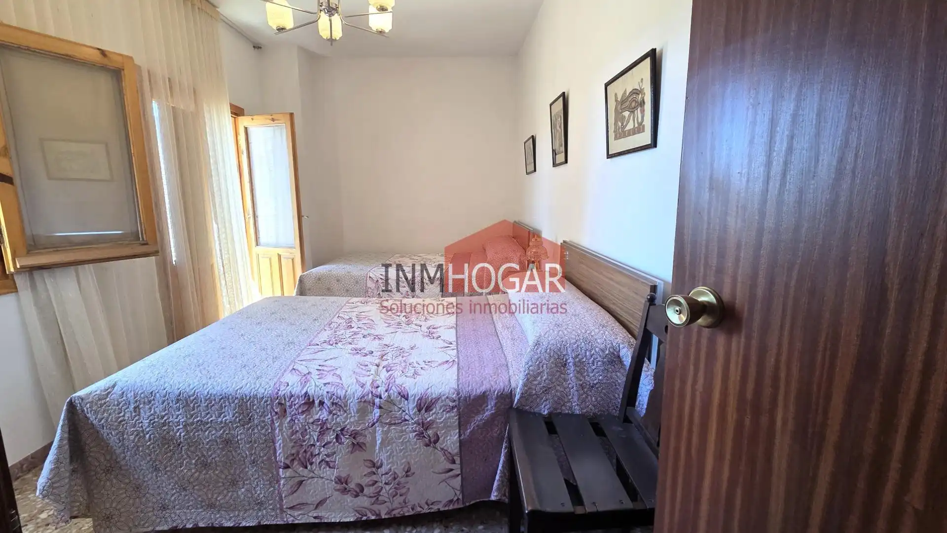 Habitación de Casa o chalet en venta en San Juan de la Nava con Terraza y Amueblado