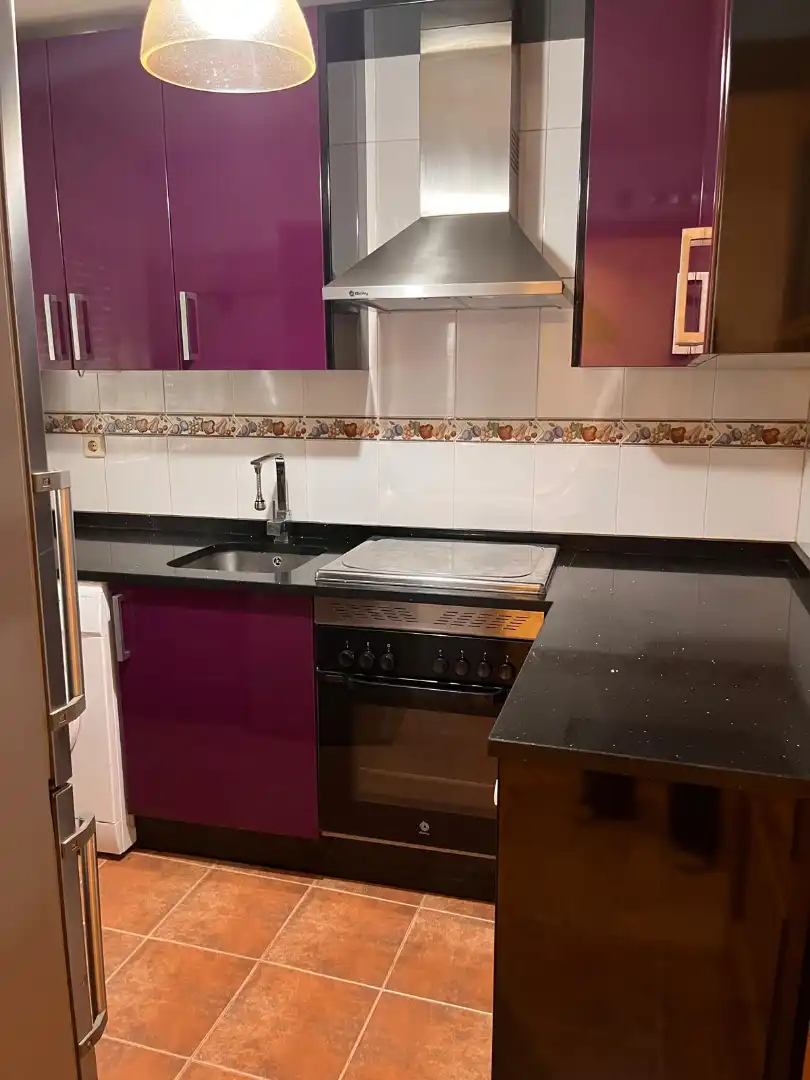 Cocina de Piso de alquiler en Bargas con Aire acondicionado, Calefacción y Parquet