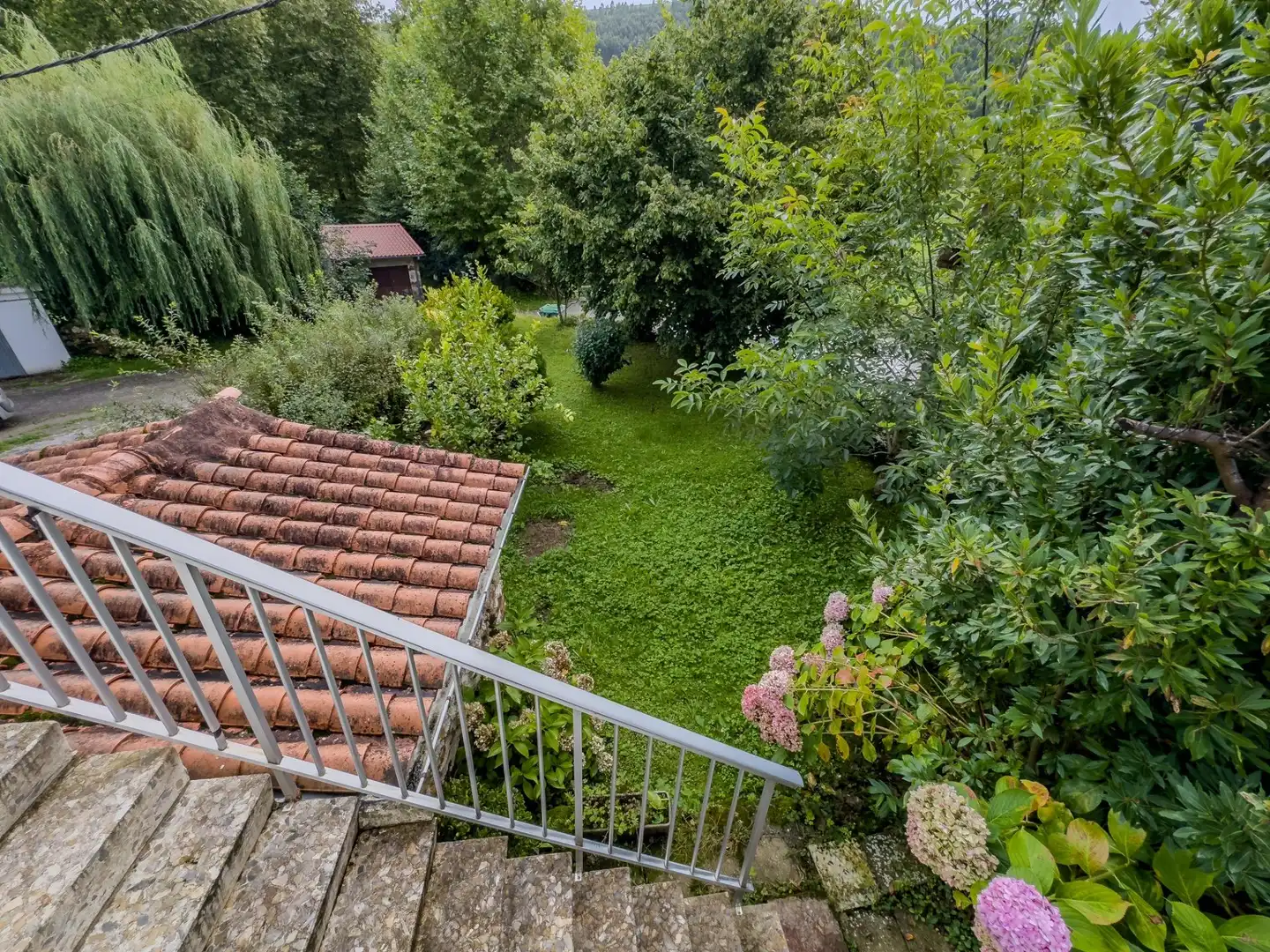 Terraza de Casa adosada en venta en Solórzano con Jardín privado y Balcón