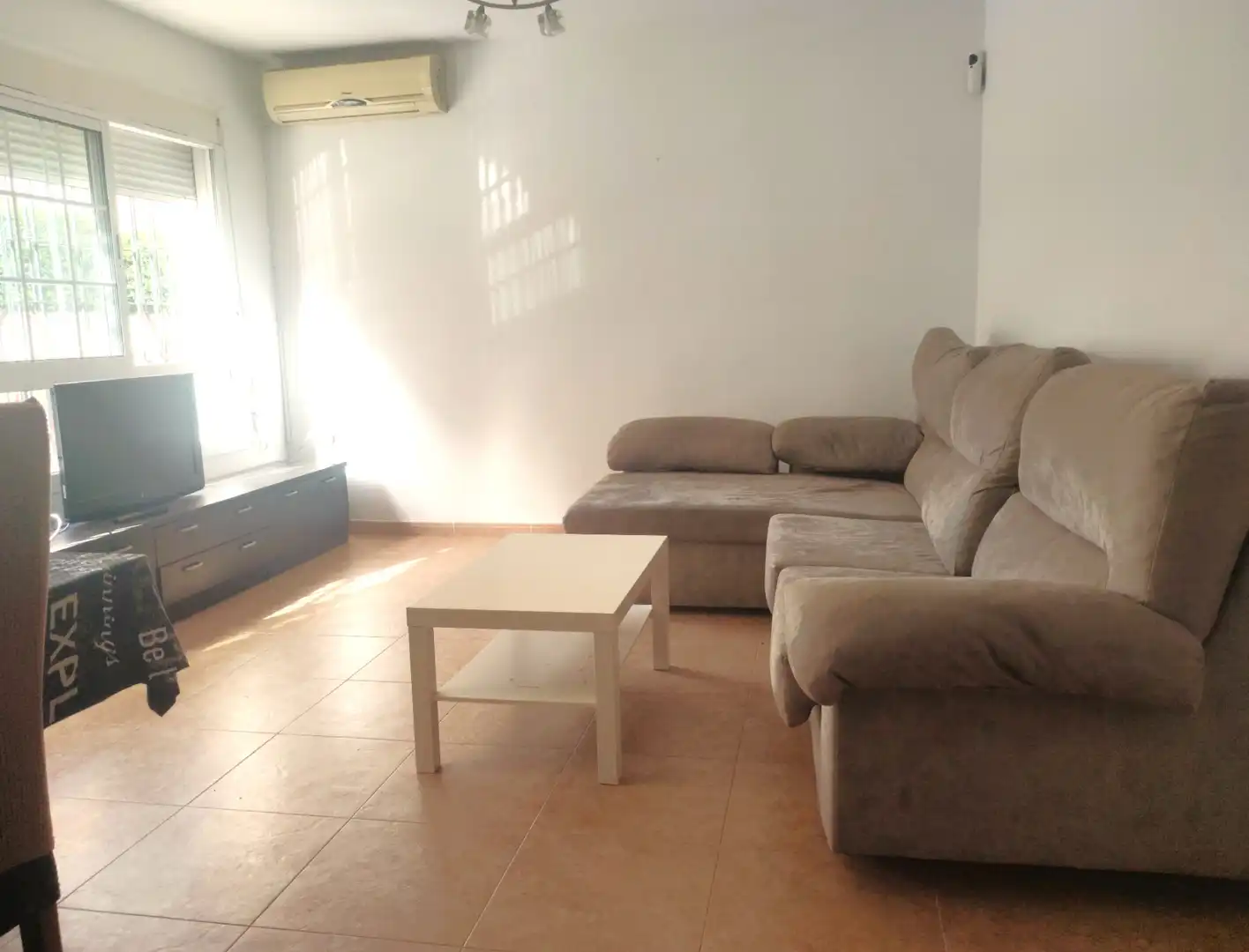 Living room of Detached homes for sale in Roquetas de Mar  with Terrace and Furnished