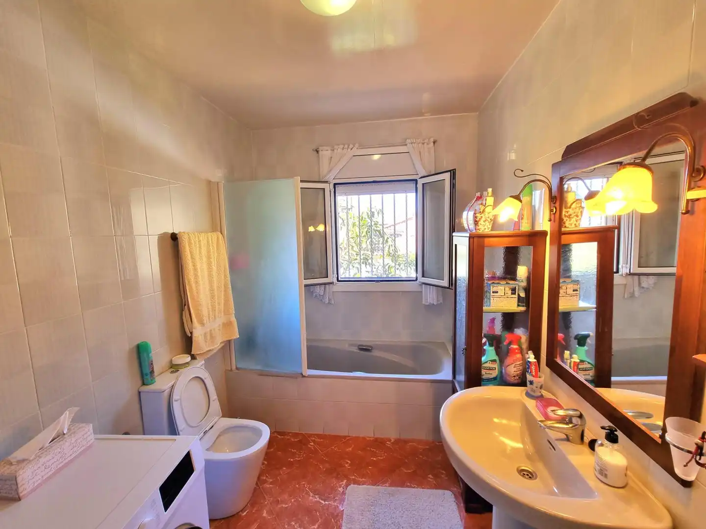 Bany de Casa o xalet en venda en Lloret de Mar amb Calefacció, Jardí privat i Terrassa