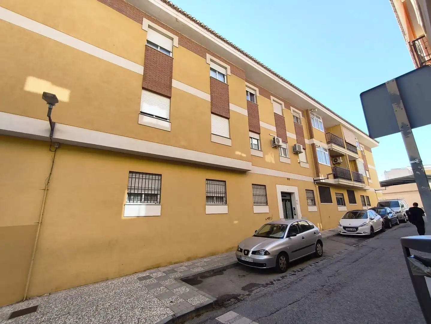 Vista exterior de Pis en venda en Motril amb Terrassa