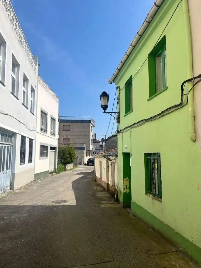 Vista exterior de Casa o chalet en venta en Ribadeo