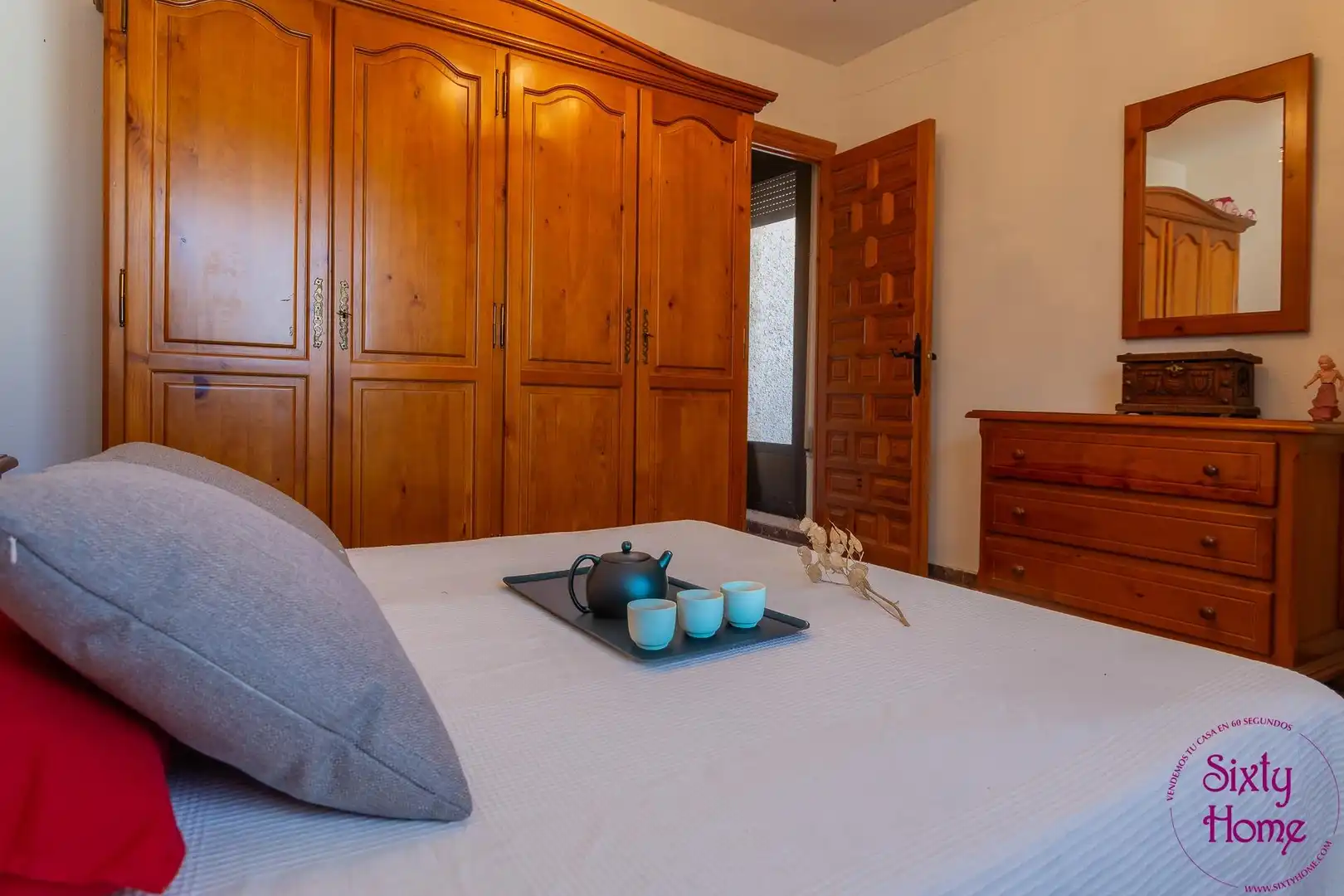Habitación de Casa o chalet en venta en Andorra (Teruel) con Terraza y Balcón