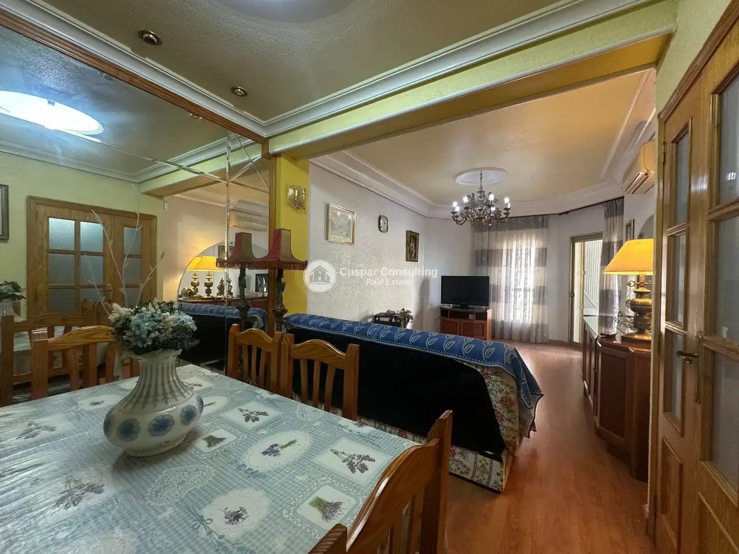 Comedor de Apartamento en venta en San Pedro del Pinatar con Aire acondicionado, Terraza y Trastero