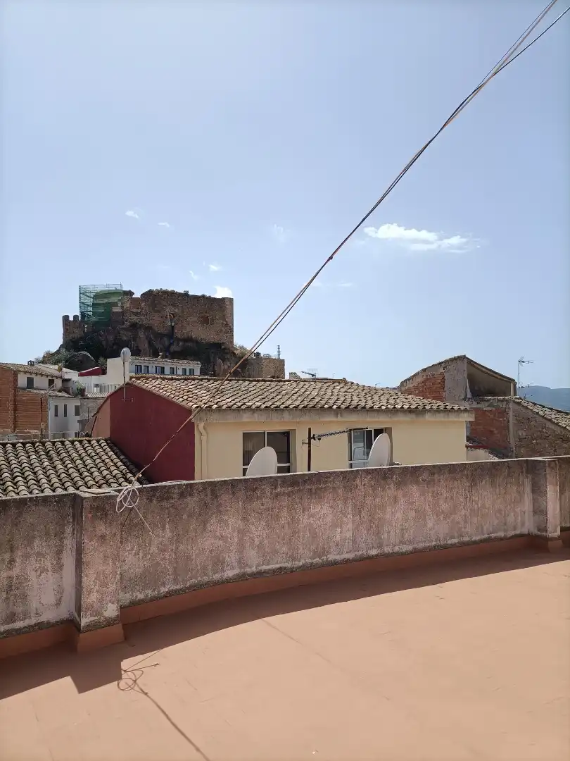 Exterior view of Flat for sale in Castellnovo  with Terrace, Furnished and Balcony