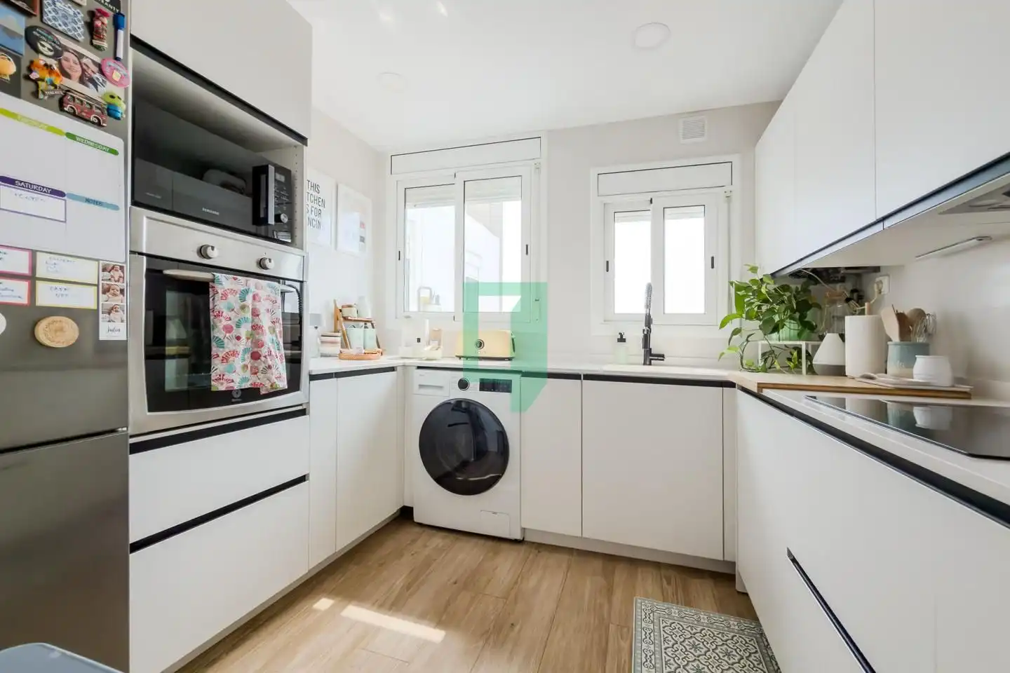 Cocina de Piso en venta en Badalona con Aire acondicionado, Calefacción y Balcón