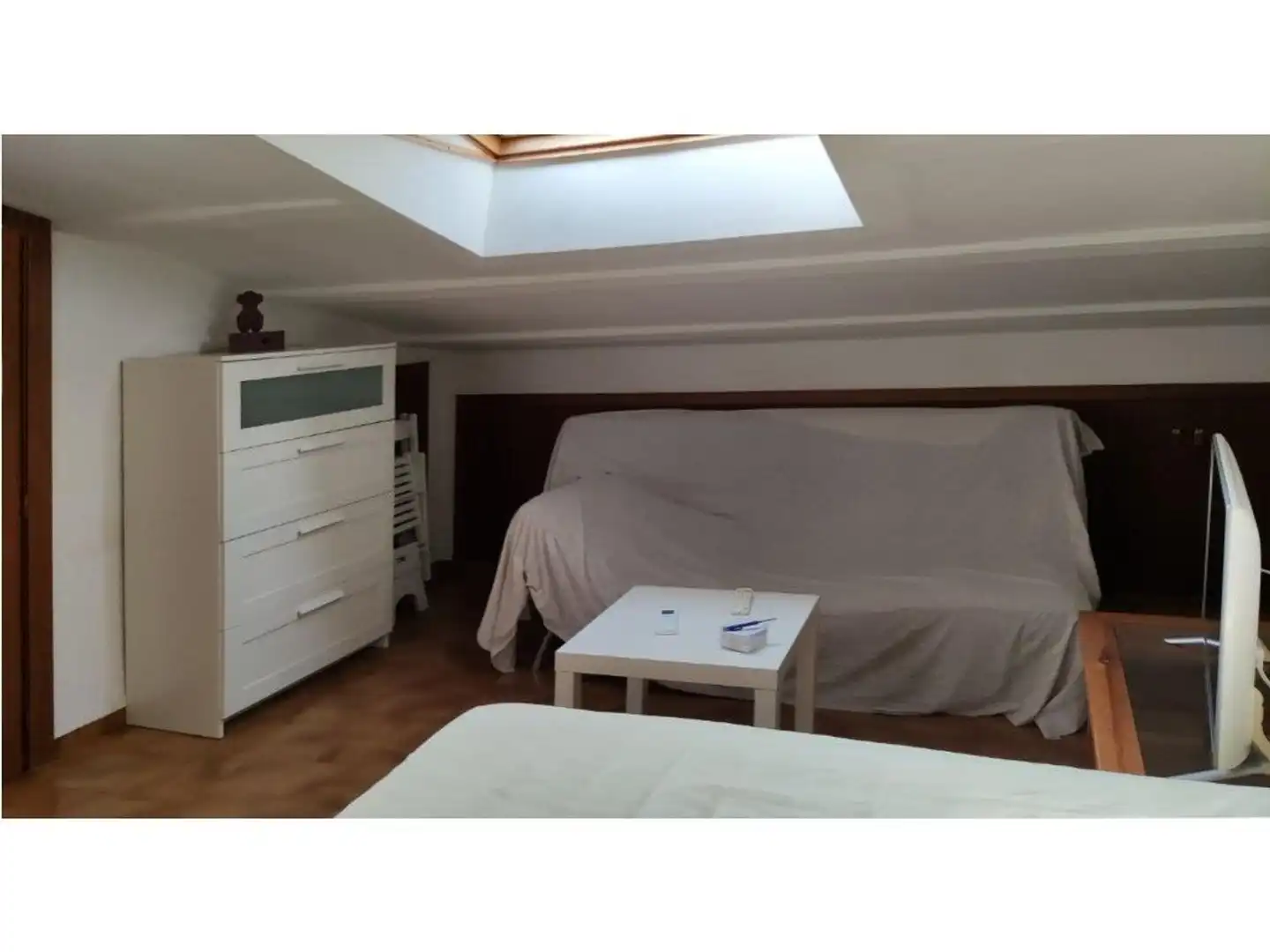 Habitación de Casa adosada en venta en El Puig de Santa Maria con Aire acondicionado, Calefacción y Jardín privado