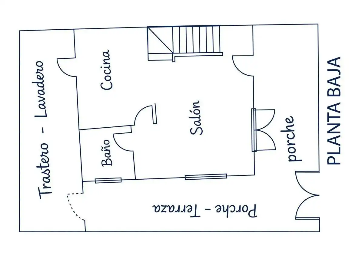 Casa aparellada amb jardí en venda a Calle SIERRA DE LA MUELA, imagen 36