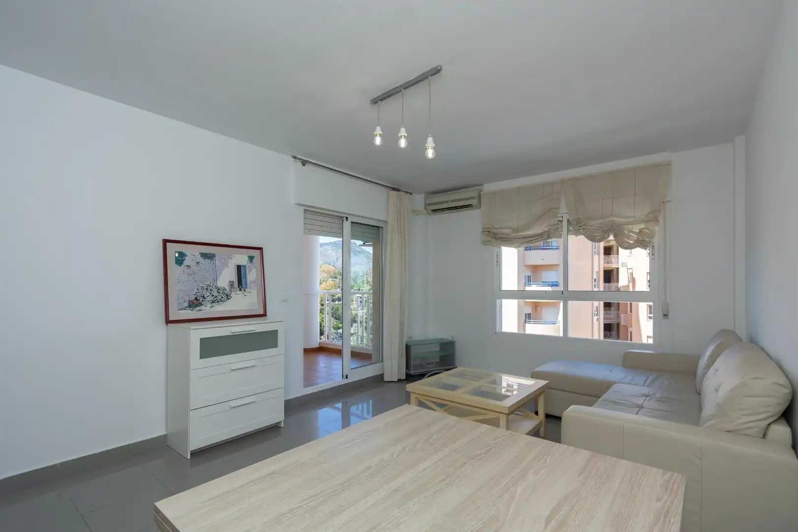 Sala de estar de Piso en venta en Cartagena con Aire acondicionado, Terraza y Trastero