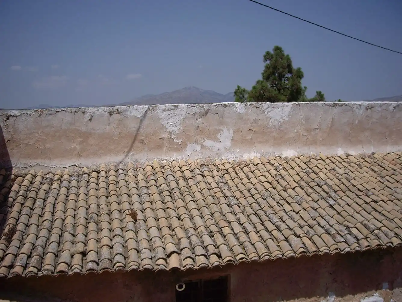 Vista exterior de Finca rústica en venda en Alicante / Alacant amb Jardí privat, Terrassa i Traster