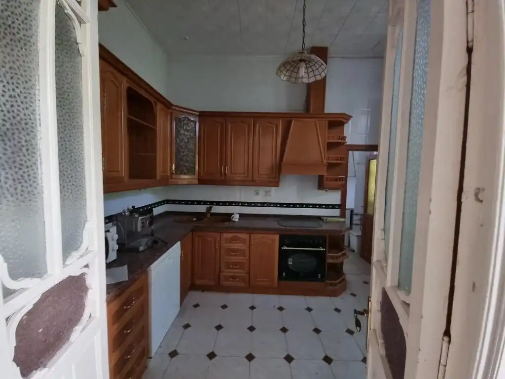 Cocina de Casa o chalet en venta en Alhama de Almería con Jardín privado, Terraza y Piscina