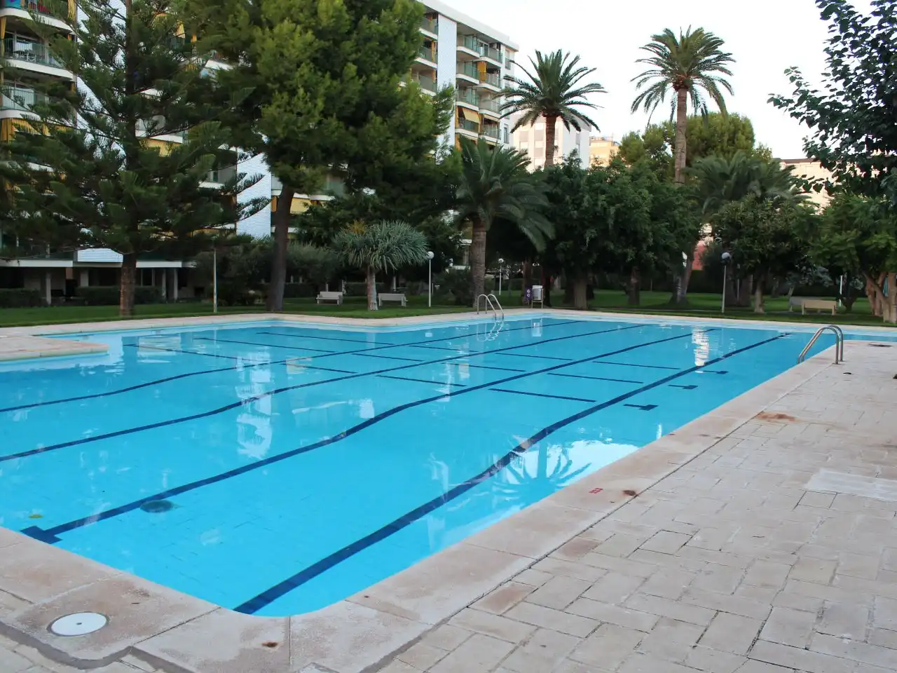 Piscina de Apartament de lloguer en Grau de Gandia - Venecia - Marenys de Rafalcaid