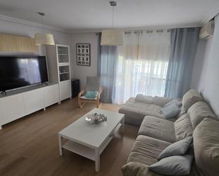 Living room of Single-family semi-detached for sale in Águilas  with Air Conditioner, Private garden and Terrace