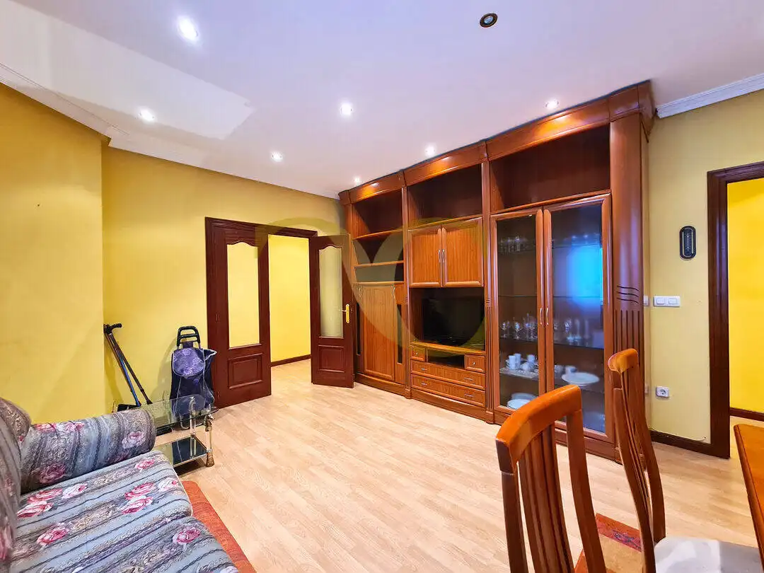 Sala d'estar de Pis en venda en Oviedo 