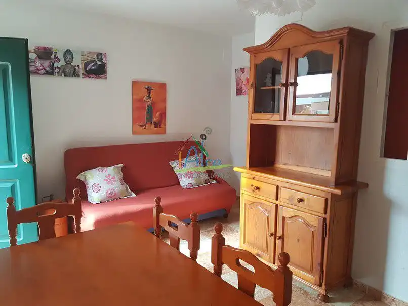 Sala d'estar de Casa o xalet en venda en Almonte amb Aire condicionat, Calefacció i Terrassa