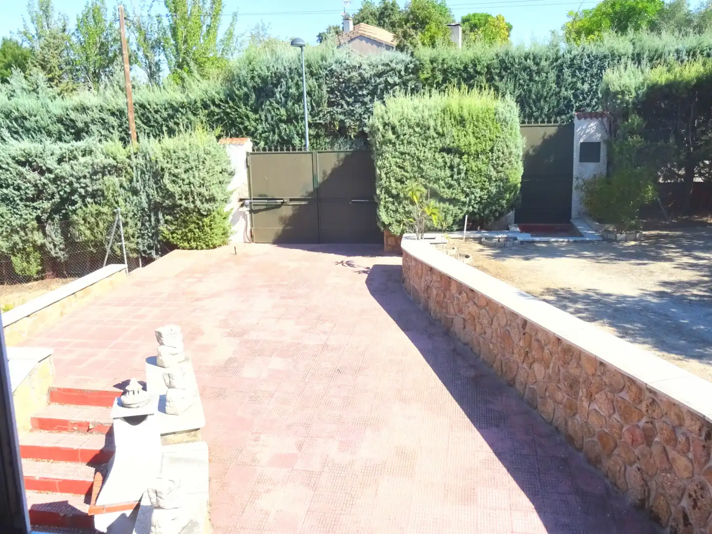 Jardí de Casa o xalet en venda en Tres Cantos amb Calefacció i Terrassa