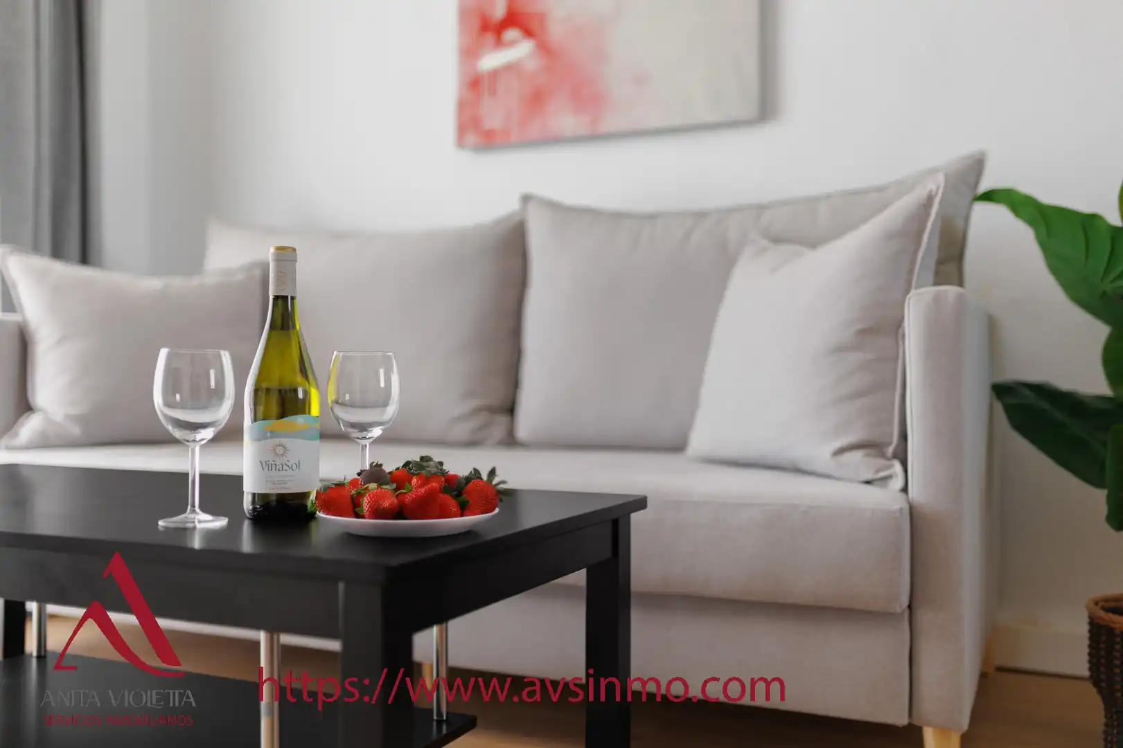 Living room of Apartments for rent in Pilar de la Horadada  with Air Conditioner, Heating and Terrace