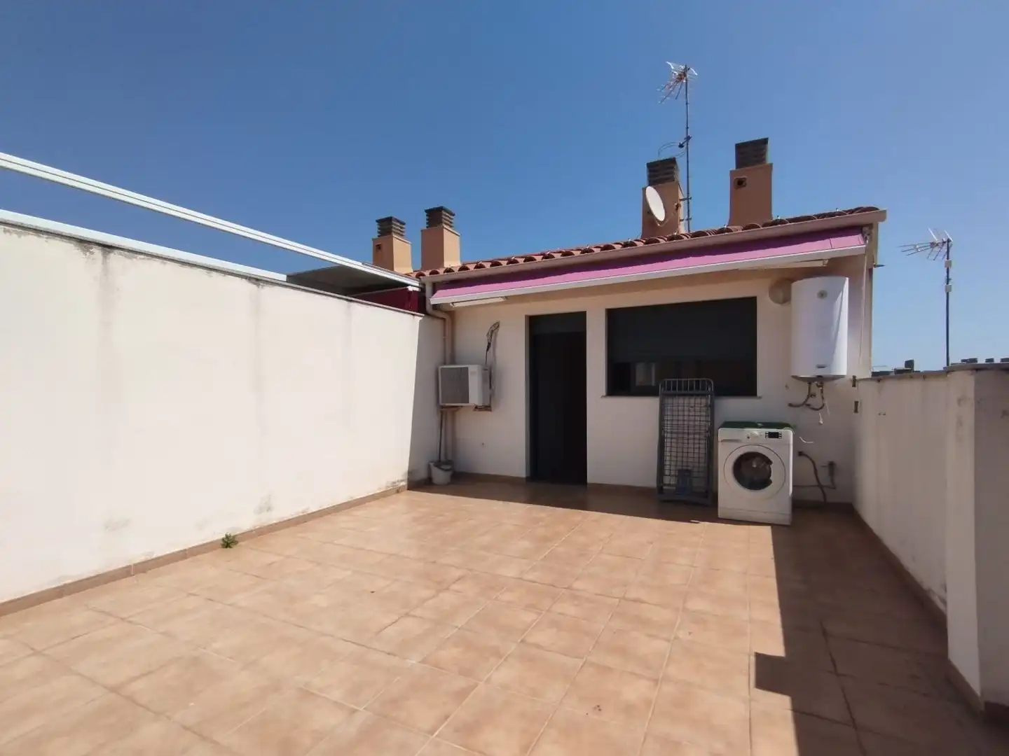 Terrassa de Dúplex en venda en Benicarló amb Aire condicionat, Calefacció i Terrassa