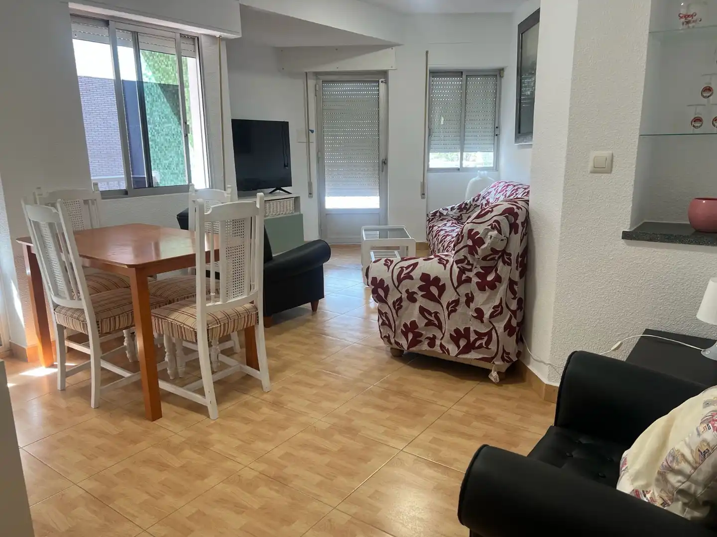 Living room of Apartments for rent in Cartagena  with Furnished, Washing machine and Microwave