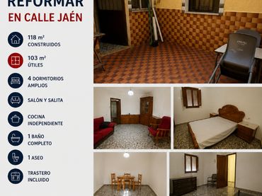 Casa en venta en Calle Benavente