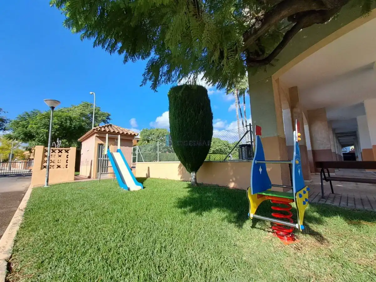Jardí de Apartament en venda en Benicasim / Benicàssim amb Piscina comunitària