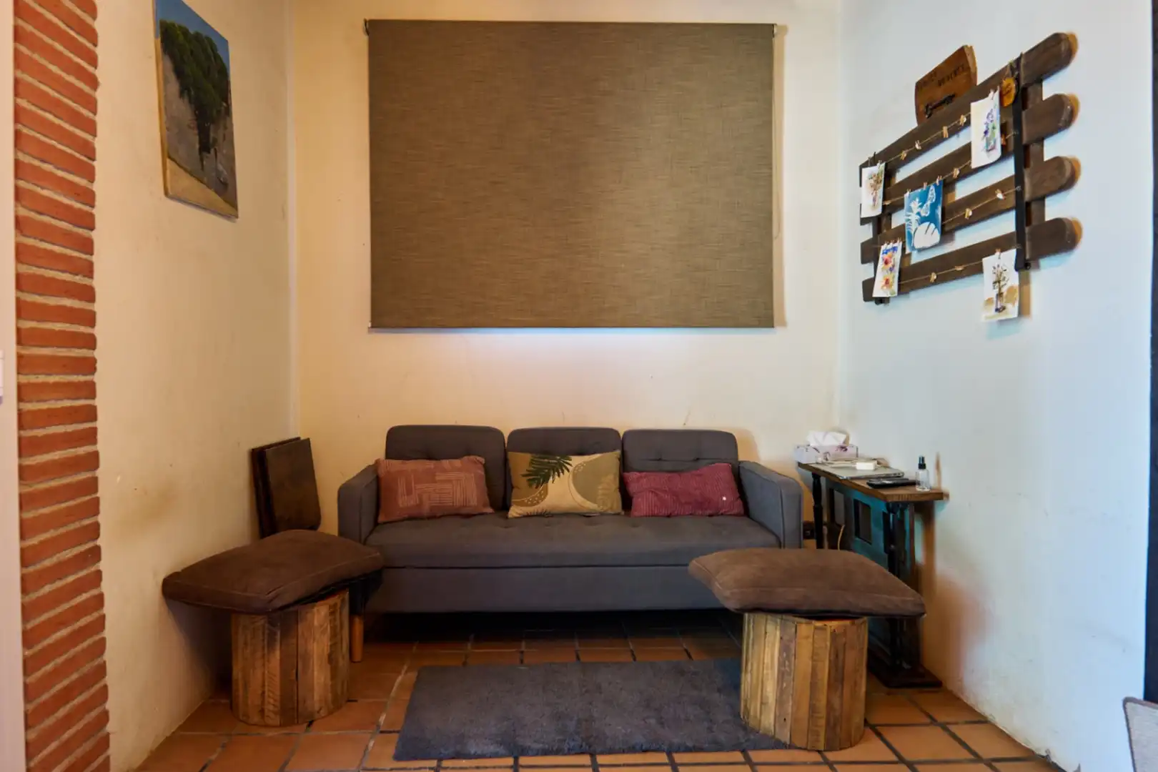 Living room of Country homes for sale in Santa Eulàlia de Ronçana  with Air Conditioner and Swimming Pool