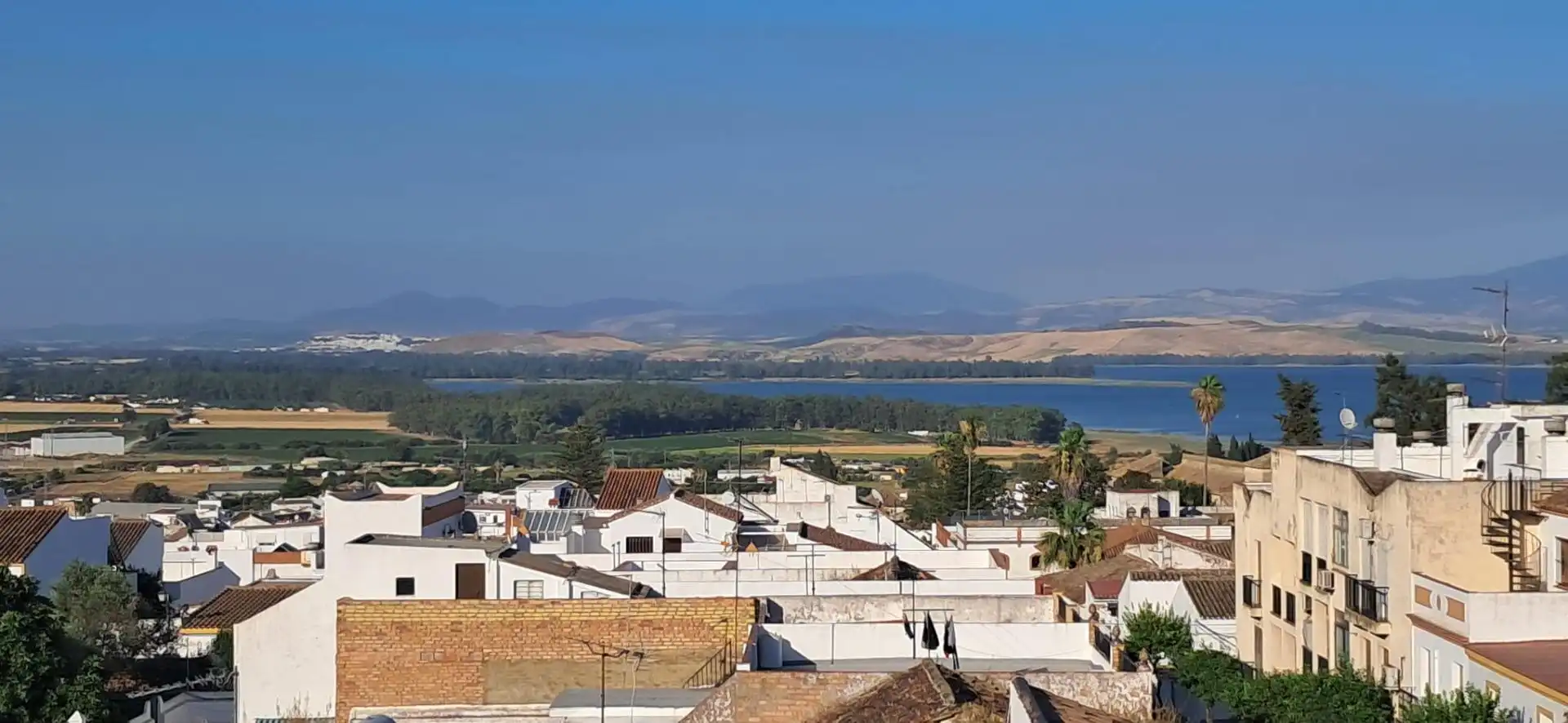 Vista exterior de Piso en venta en Bornos con Terraza