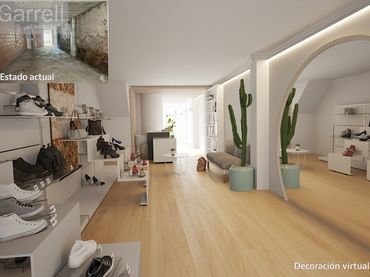 Local comercial en venda a CARRER JOAQUIM VAYREDA 
Es: Pl: Pt:
 GIRONA (GIRONA)
