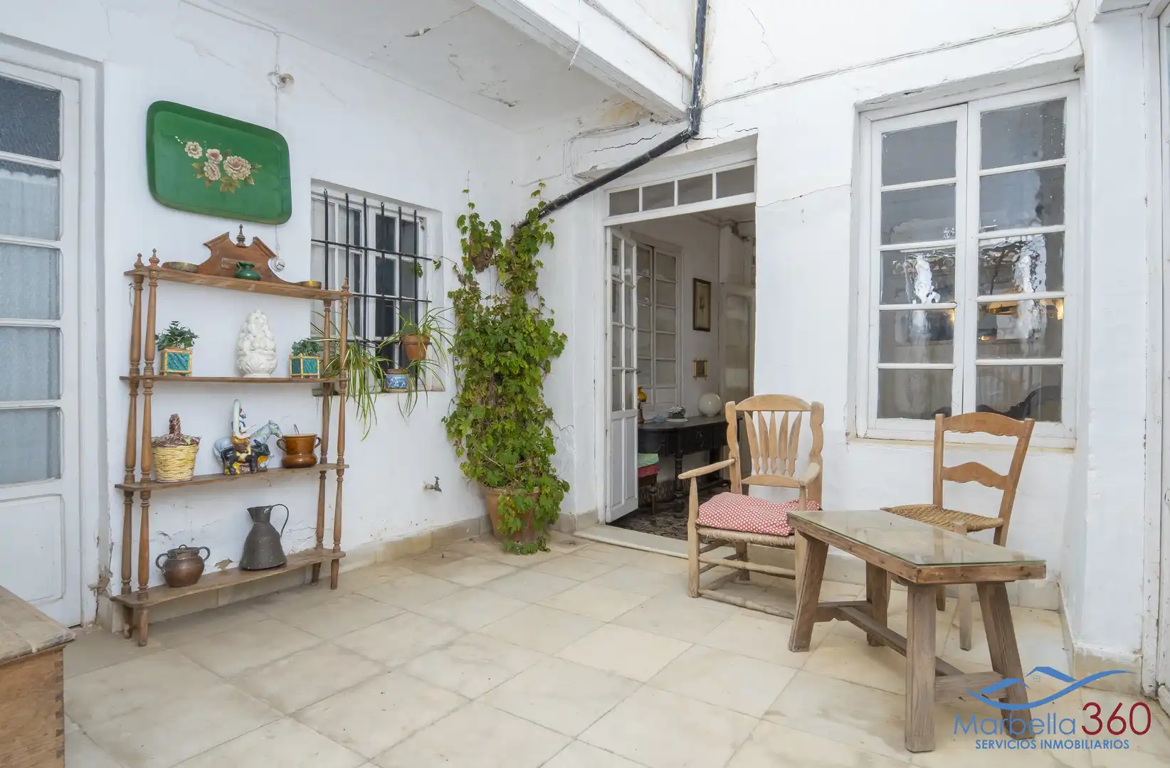 Jardín de Casa o chalet en venta en Ronda con Jardín privado, Terraza y Amueblado