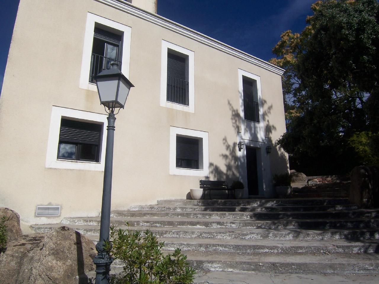 Exterior view of House or chalet to rent in Torrelodones  with Air Conditioner, Heating and Private garden