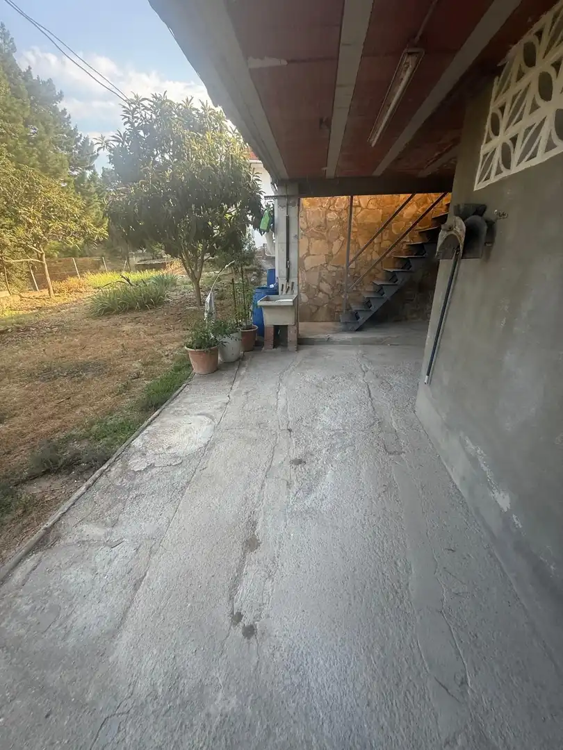 Terrassa de Casa o xalet en venda en Vallgorguina amb Calefacció, Terrassa i Piscina