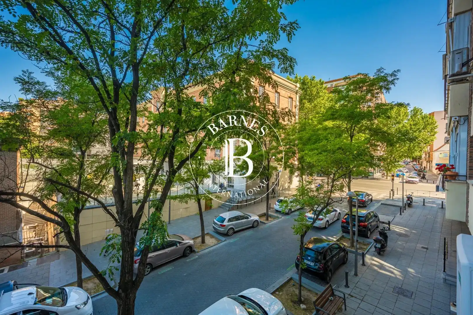 Exterior view of Flat for rent in Madrid  with Air Conditioner, Heating and Terrace